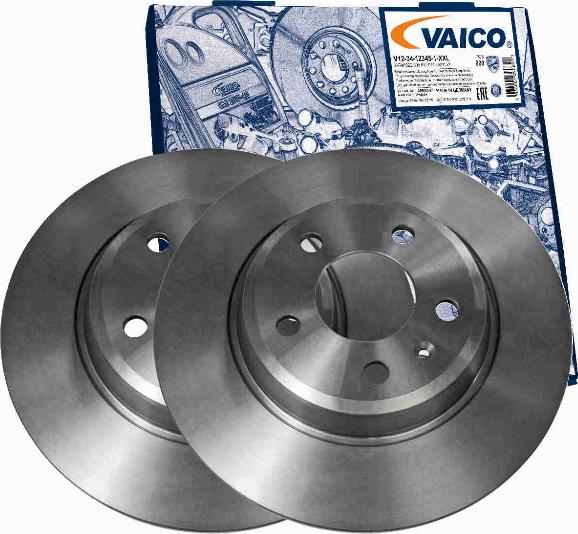 VAICO V10-40083 - Bremžu diski autodraugiem.lv
