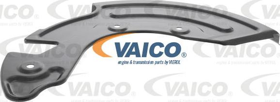 VAICO V10-5479 - Dubļu sargs, Bremžu disks autodraugiem.lv