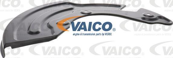 VAICO V10-5478 - Dubļu sargs, Bremžu disks autodraugiem.lv