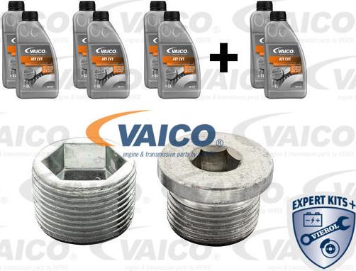 VAICO V10-5540-XXL - Rez. daļu komplekts, Autom. pārnesumkārbas eļļas maiņa autodraugiem.lv