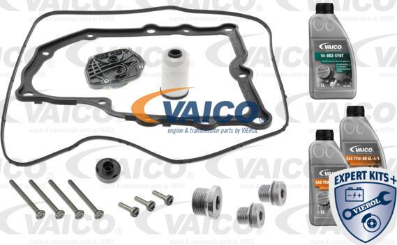 VAICO V10-5582 - Rez. daļu komplekts, Autom. pārnesumkārbas eļļas maiņa autodraugiem.lv