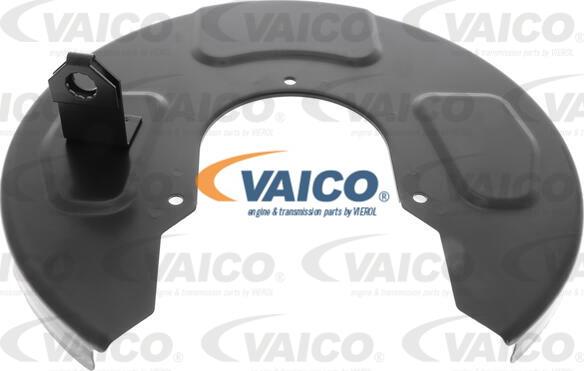 VAICO V10-5049 - Dubļu sargs, Bremžu disks autodraugiem.lv