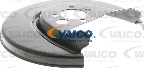 VAICO V10-5040 - Dubļu sargs, Bremžu disks autodraugiem.lv