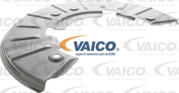 VAICO V10-5048 - Dubļu sargs, Bremžu disks autodraugiem.lv