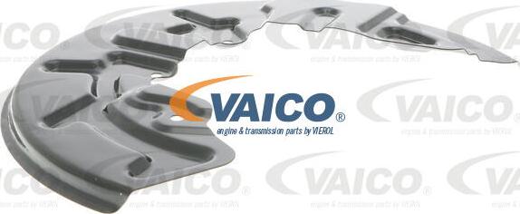 VAICO V10-5058 - Dubļu sargs, Bremžu disks autodraugiem.lv