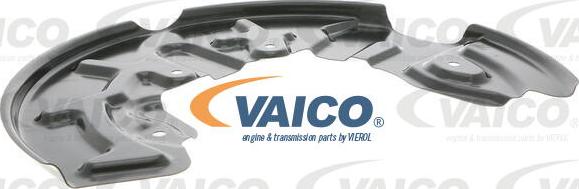 VAICO V10-5057 - Dubļu sargs, Bremžu disks autodraugiem.lv
