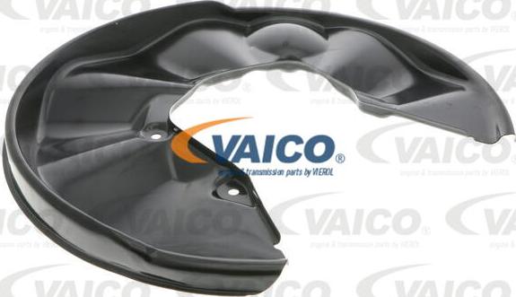 VAICO V10-5064 - Dubļu sargs, Bremžu disks autodraugiem.lv