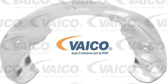 VAICO V10-5065 - Dubļu sargs, Bremžu disks autodraugiem.lv