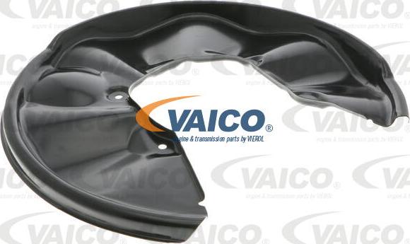 VAICO V10-5063 - Dubļu sargs, Bremžu disks autodraugiem.lv