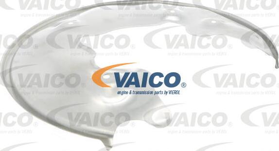 VAICO V10-5067 - Dubļu sargs, Bremžu disks autodraugiem.lv