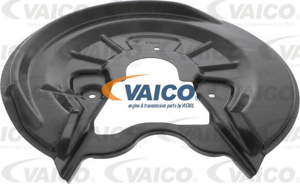 VAICO V10-5009 - Dubļu sargs, Bremžu disks autodraugiem.lv