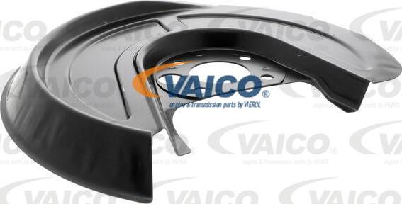 VAICO V10-5004 - Dubļu sargs, Bremžu disks autodraugiem.lv