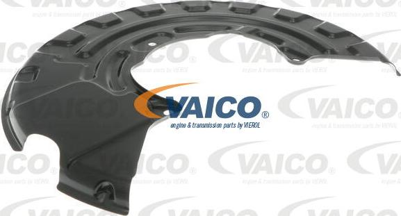 VAICO V10-5008 - Dubļu sargs, Bremžu disks autodraugiem.lv