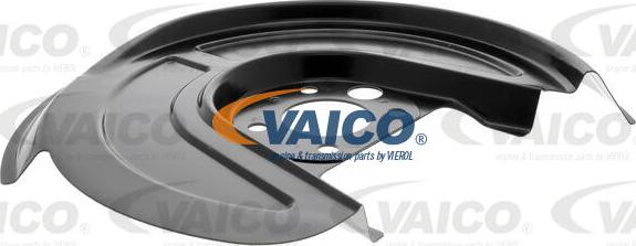 VAICO V10-5003 - Dubļu sargs, Bremžu disks autodraugiem.lv
