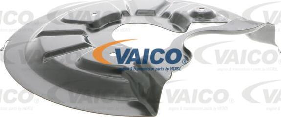 VAICO V10-5017 - Dubļu sargs, Bremžu disks autodraugiem.lv