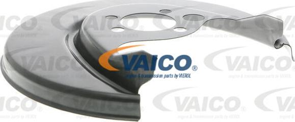 VAICO V10-5039 - Dubļu sargs, Bremžu disks autodraugiem.lv