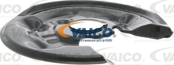 VAICO V10-5031 - Dubļu sargs, Bremžu disks autodraugiem.lv