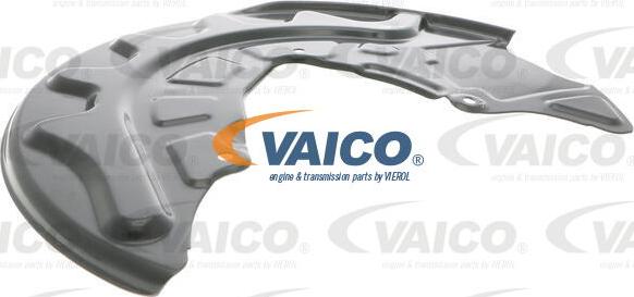 VAICO V10-5037 - Dubļu sargs, Bremžu disks autodraugiem.lv