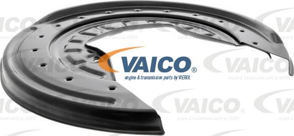 VAICO V10-5026 - Dubļu sargs, Bremžu disks autodraugiem.lv