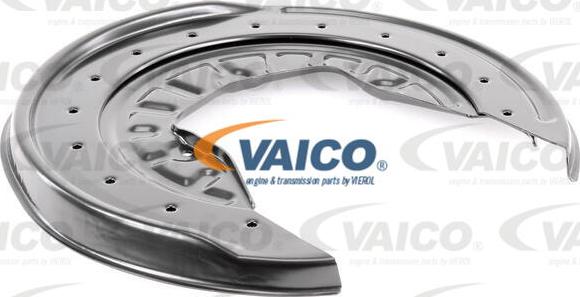 VAICO V10-5027 - Dubļu sargs, Bremžu disks autodraugiem.lv