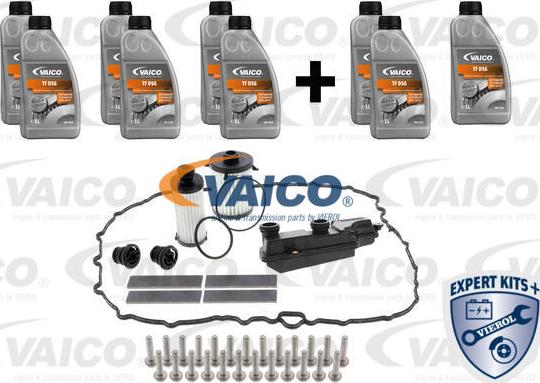 VAICO V10-5390-XXL - Rez. daļu komplekts, Autom. pārnesumkārbas eļļas maiņa autodraugiem.lv