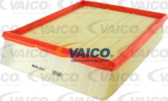 VAICO V10-0038 - Gaisa filtrs autodraugiem.lv