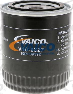 VAICO V10-0327 - Eļļas filtrs autodraugiem.lv