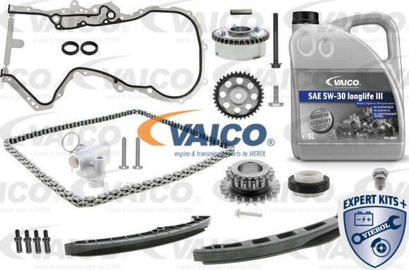 VAICO V10-10026 - Sadales vārpstas piedziņas ķēdes komplekts autodraugiem.lv