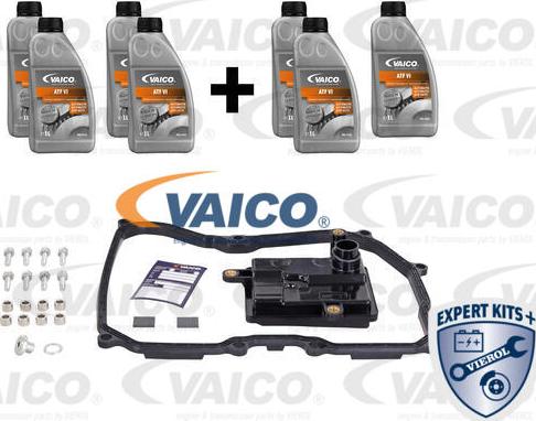 VAICO V10-8038-XXL - Rez. daļu komplekts, Autom. pārnesumkārbas eļļas maiņa autodraugiem.lv