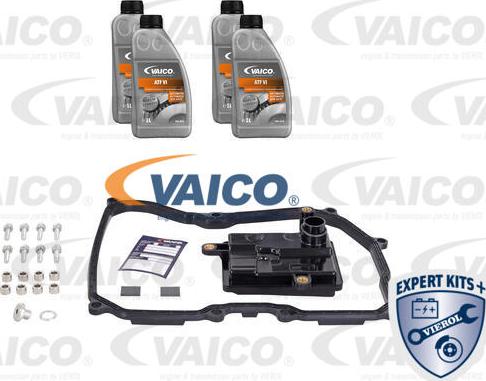 VAICO V10-8038 - Rez. daļu komplekts, Autom. pārnesumkārbas eļļas maiņa autodraugiem.lv