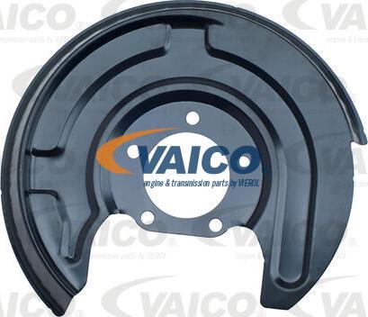 VAICO V10-3906 - Dubļu sargs, Bremžu disks autodraugiem.lv