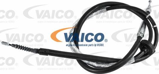 VAICO V10-30105 - Trose, Stāvbremžu sistēma autodraugiem.lv