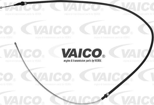 VAICO V10-30117 - Trose, Stāvbremžu sistēma autodraugiem.lv