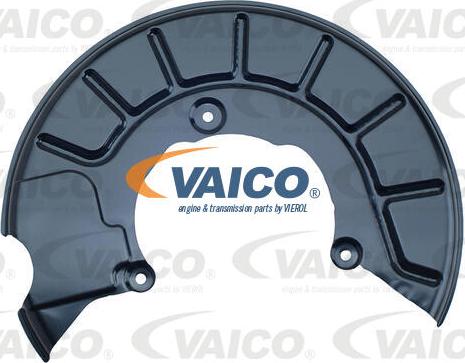 VAICO V10-3894 - Dubļu sargs, Bremžu disks autodraugiem.lv
