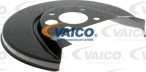 VAICO V10-3891 - Dubļu sargs, Bremžu disks autodraugiem.lv