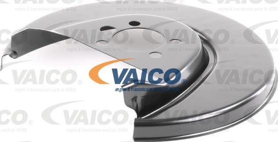 VAICO V10-3898 - Dubļu sargs, Bremžu disks autodraugiem.lv