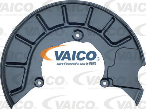 VAICO V10-3893 - Dubļu sargs, Bremžu disks autodraugiem.lv
