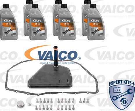 VAICO V10-3293 - Rez. daļu komplekts, Autom. pārnesumkārbas eļļas maiņa autodraugiem.lv