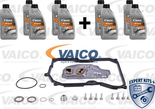 VAICO V10-3218-XXL - Rez. daļu komplekts, Autom. pārnesumkārbas eļļas maiņa autodraugiem.lv