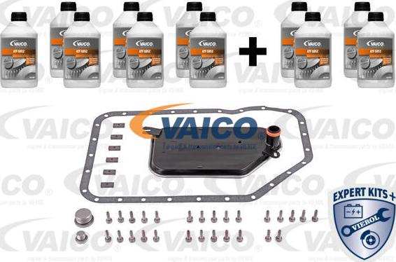 VAICO V10-3213-XXL - Rez. daļu komplekts, Autom. pārnesumkārbas eļļas maiņa autodraugiem.lv
