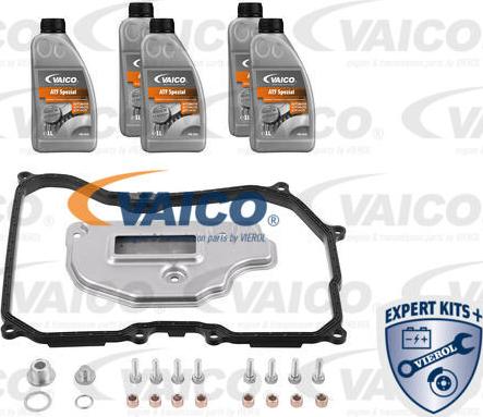 VAICO V10-3217 - Rez. daļu komplekts, Autom. pārnesumkārbas eļļas maiņa autodraugiem.lv