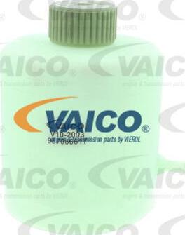VAICO V10-2093 - Kompensācijas tvertne, Stūres past. hidrauliskā eļļa autodraugiem.lv