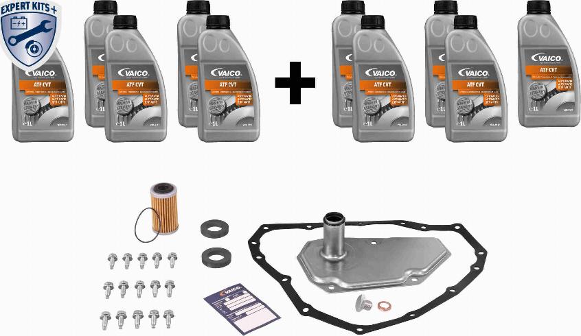 VAICO V38-0222-XXL - Rez. daļu komplekts, Autom. pārnesumkārbas eļļas maiņa autodraugiem.lv