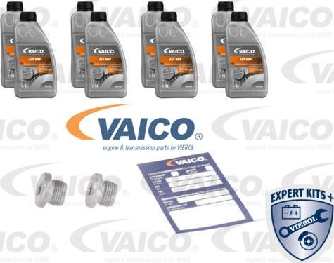 VAICO V33-0533-XXL - Rez. daļu komplekts, Autom. pārnesumkārbas eļļas maiņa autodraugiem.lv