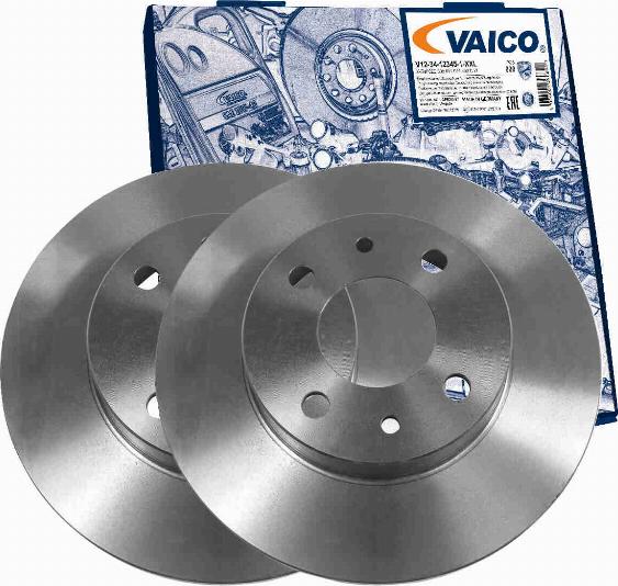 VAICO V24-40002 - Bremžu diski autodraugiem.lv