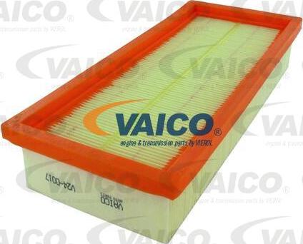 VAICO V24-0017 - Gaisa filtrs autodraugiem.lv