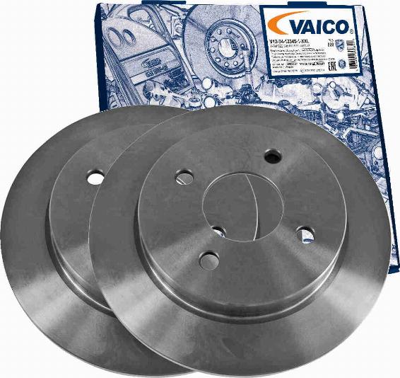 VAICO V25-40004 - Bremžu diski autodraugiem.lv