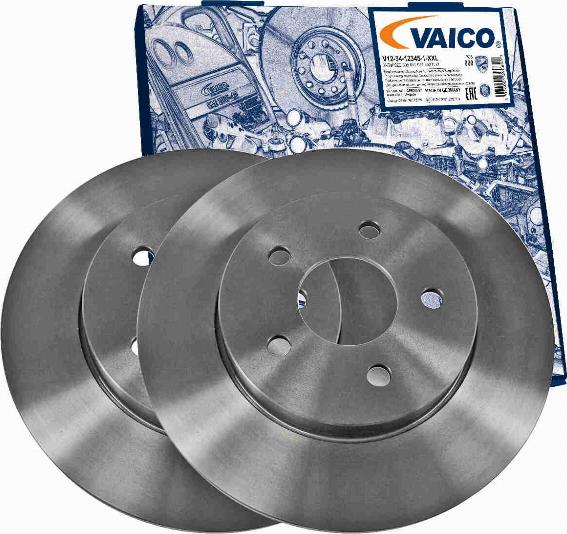 VAICO V25-40001 - Bremžu diski autodraugiem.lv