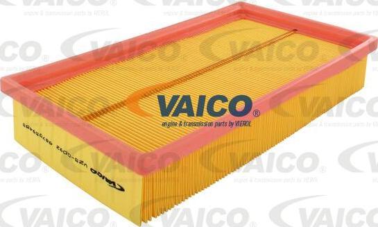 VAICO V25-0092 - Gaisa filtrs autodraugiem.lv