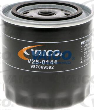 VAICO V25-0144 - Eļļas filtrs autodraugiem.lv